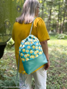 Dekodruck Matteo Zitronen  von Swafing